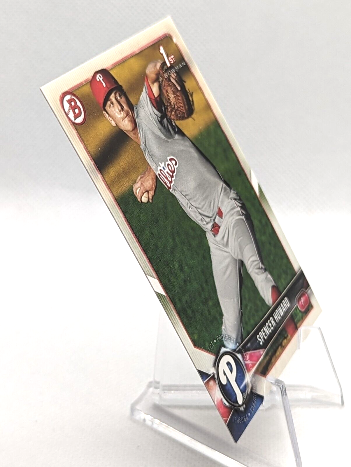 2018 Bowman - Prospects #BP91 Spencer Howard (RC)
