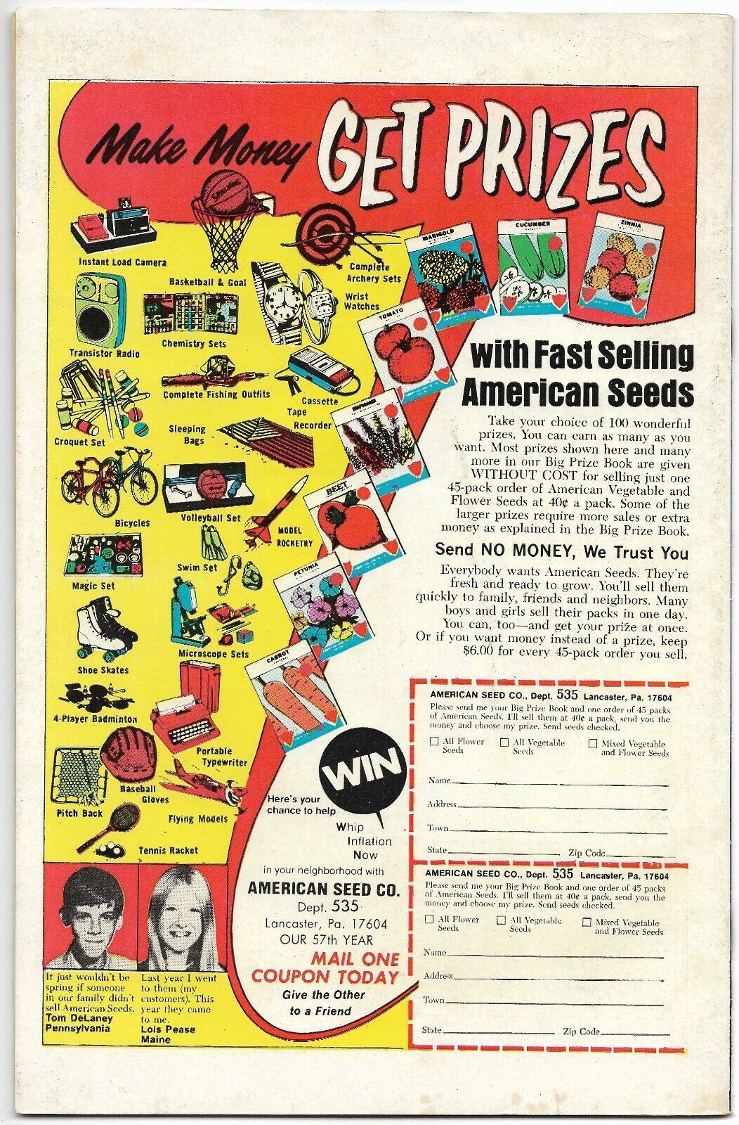 OMAC #5 - One Man Army "New Bodies for Old!" 1974 DC Comic