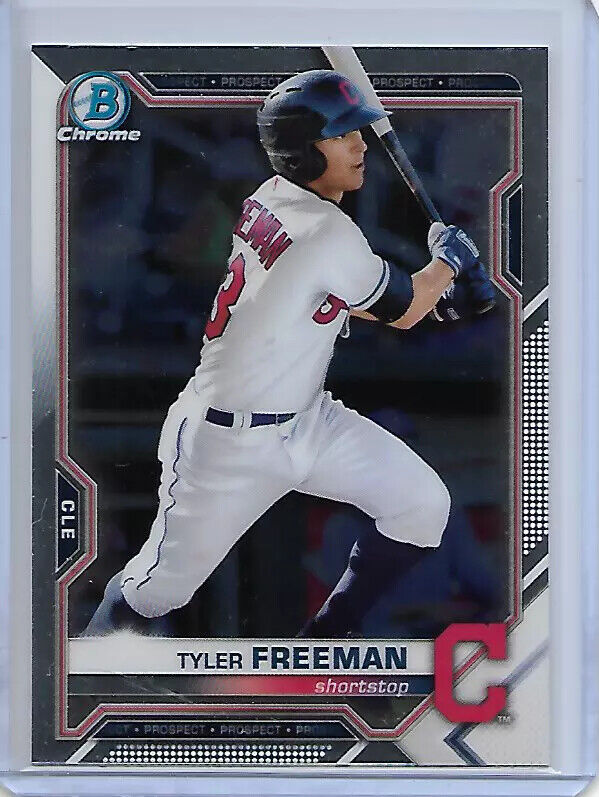 2021 Bowman Chrome Prospects - PICK YOUR PROSPECT - Buy 3 Get 1 Free