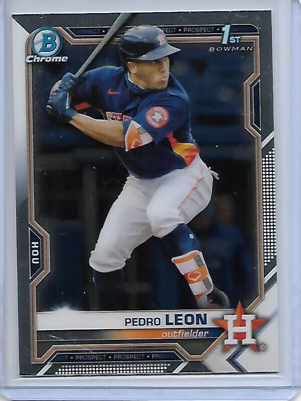 2021 Bowman Chrome Prospects - PICK YOUR PROSPECT - Buy 3 Get 1 Free