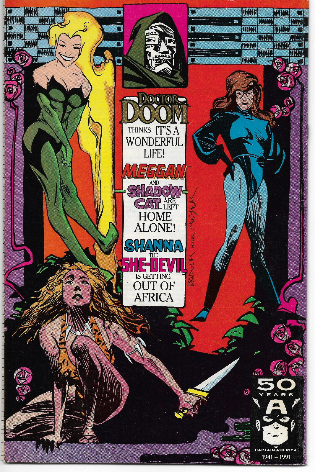 Marvel Comics Presents #75 - 1991 Marvel Comics Weapon X