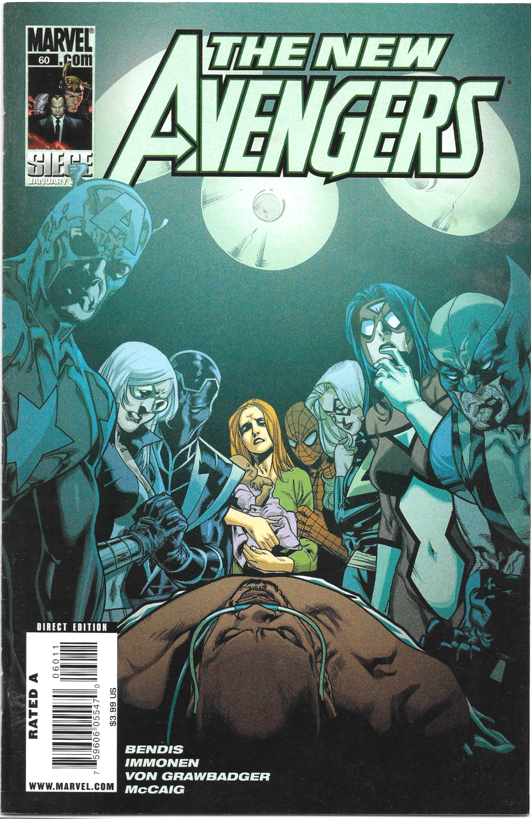New Avengers - 2004 - 2010 Marvel Comics PICK YOUR ISSUE