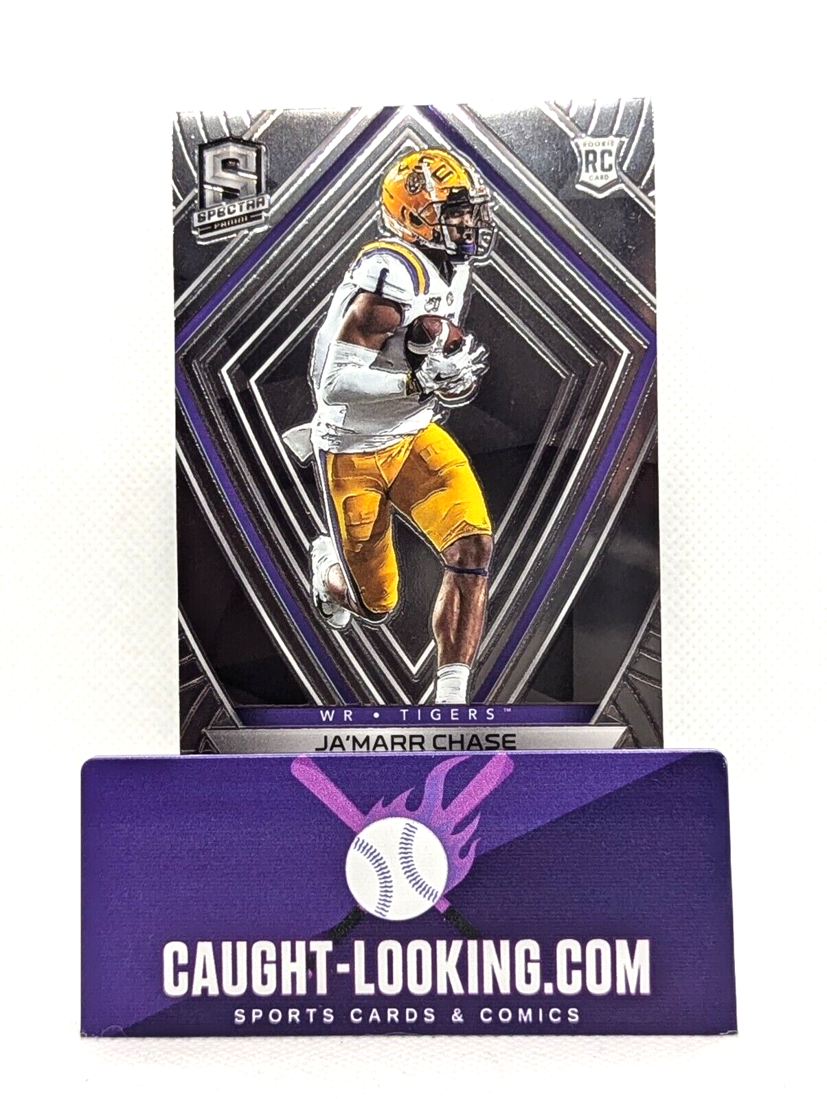 2021 Chronicles Draft Picks Jamarr Chase Spectra #283 Rookie Cincinnati Bengals