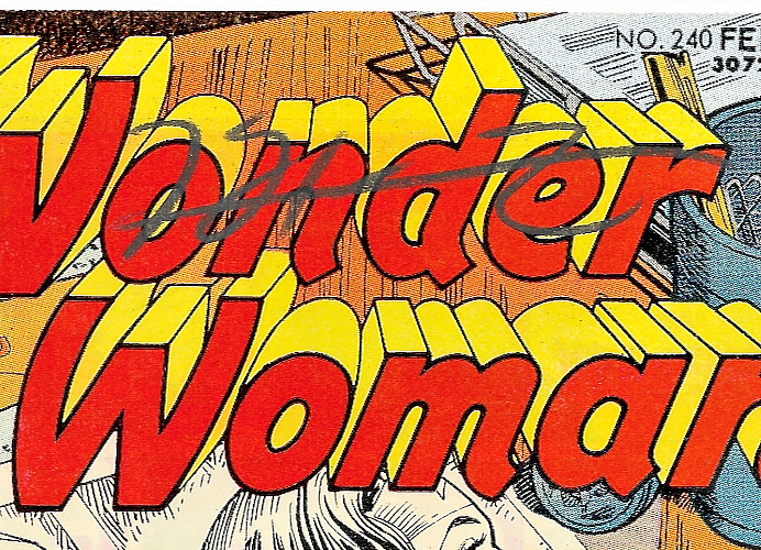 Wonder Woman #240 - 1978 DC Comics Wanted: "Dead or Alive"