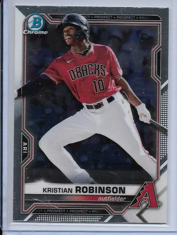 2021 Bowman Chrome Prospects - PICK YOUR PROSPECT - Buy 3 Get 1 Free