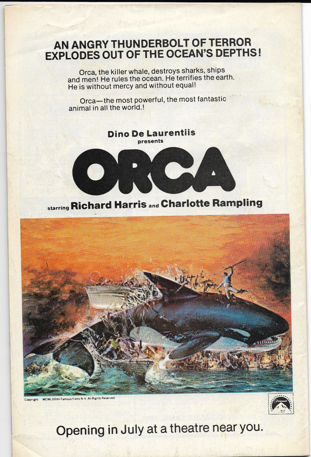 Tarzan Lord of the Jungle #4 "A Beast Again!" 1977 Marvel Comics