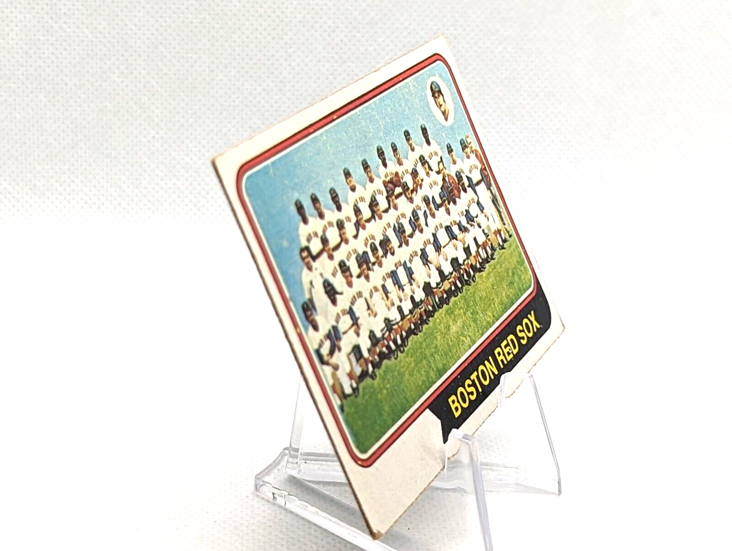 Red Sox Team #567 1974 Topps Red Sox Team Records