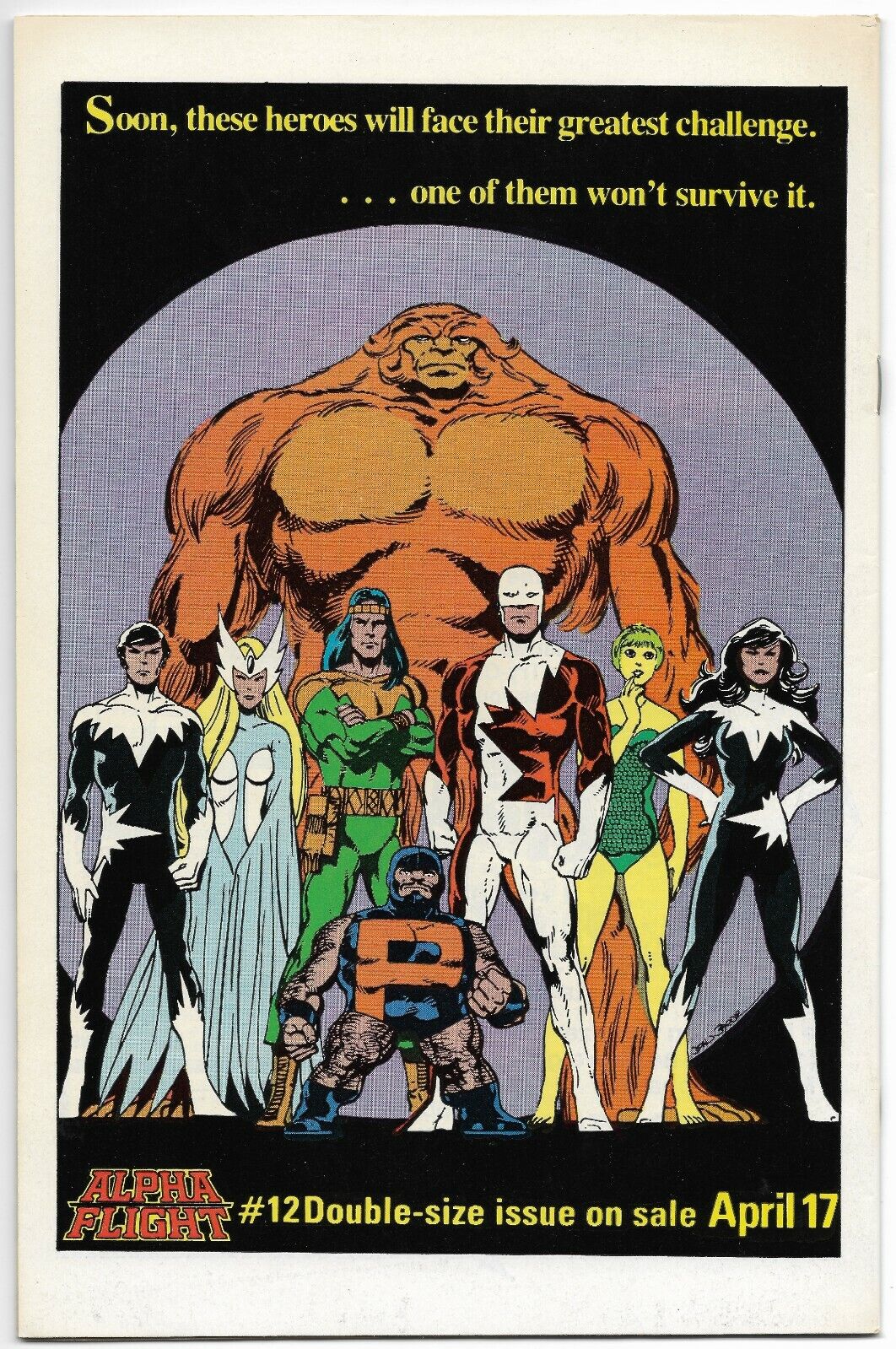 Marvel Age #14 - 1984 Marvel Comic Hembeck's Page in Marvel Age