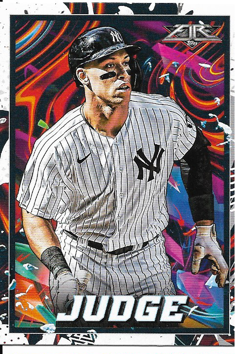 2022 Topps Fire Baseball Base Cards Pick/Complete Set Rookie RC Veterans Legends