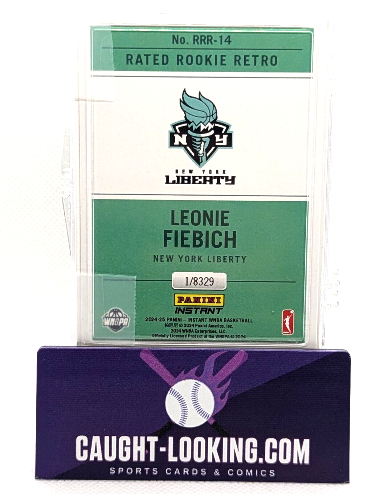 2024 Panini Instant WNBA 14-Card Rated Rookie Retro Set Reese Caitlin Clark RC