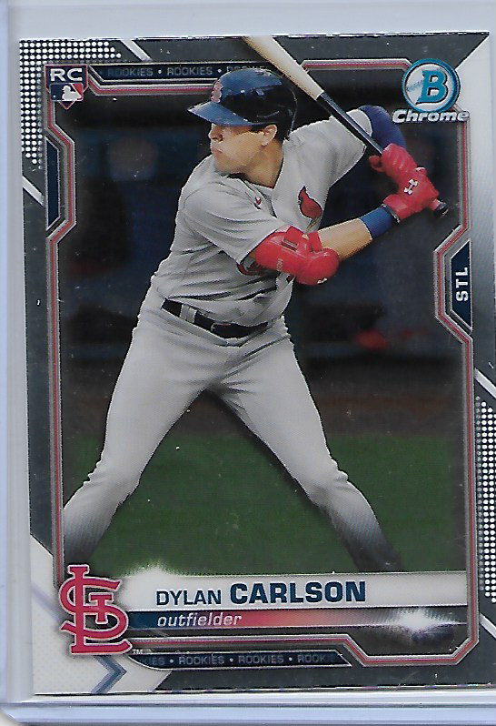 2021 Bowman Chrome - PICK YOUR CARD - Buy 3 Get 1 Free