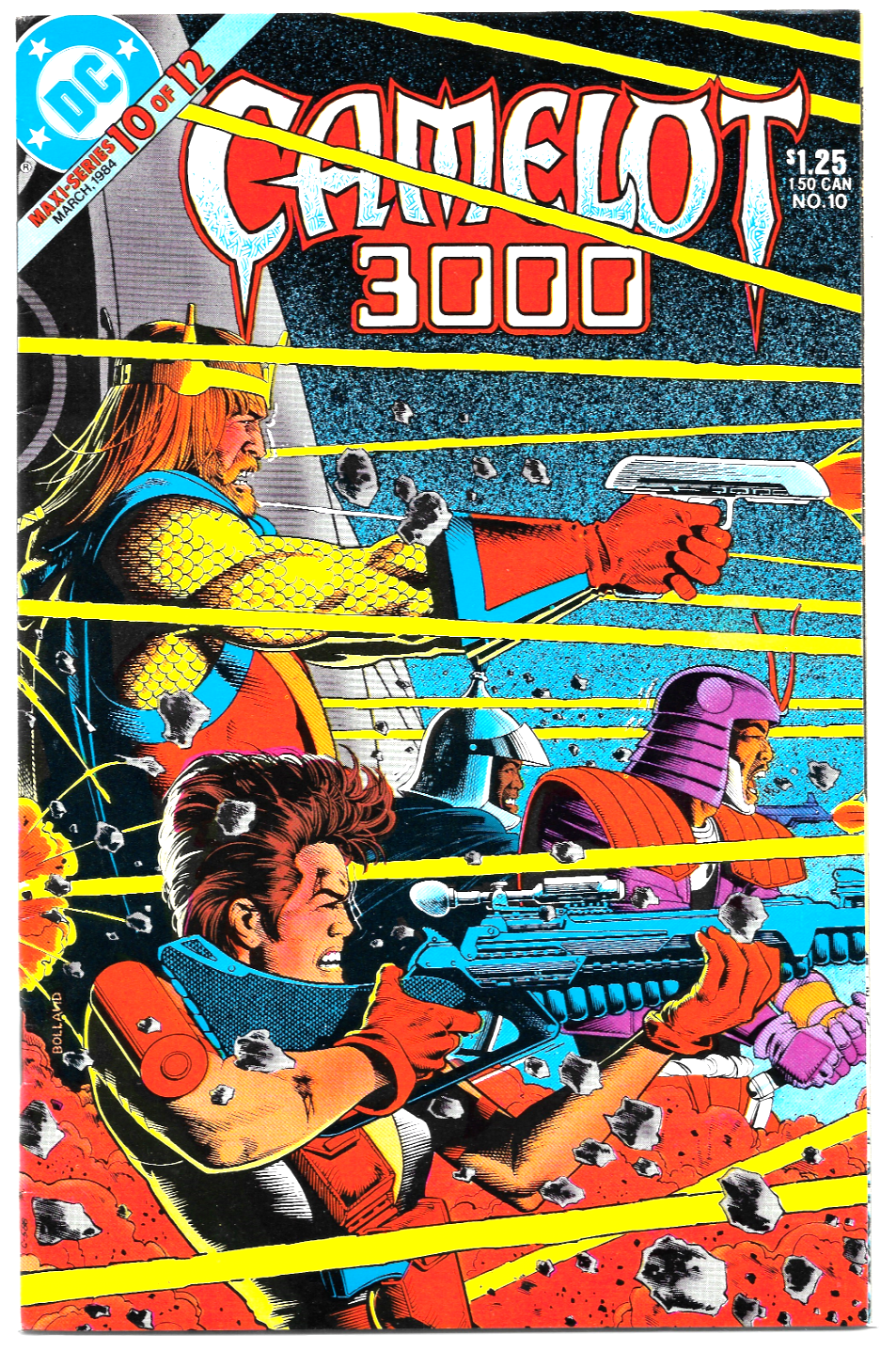 Camelot 3000 #10 - 1984 DC Comics