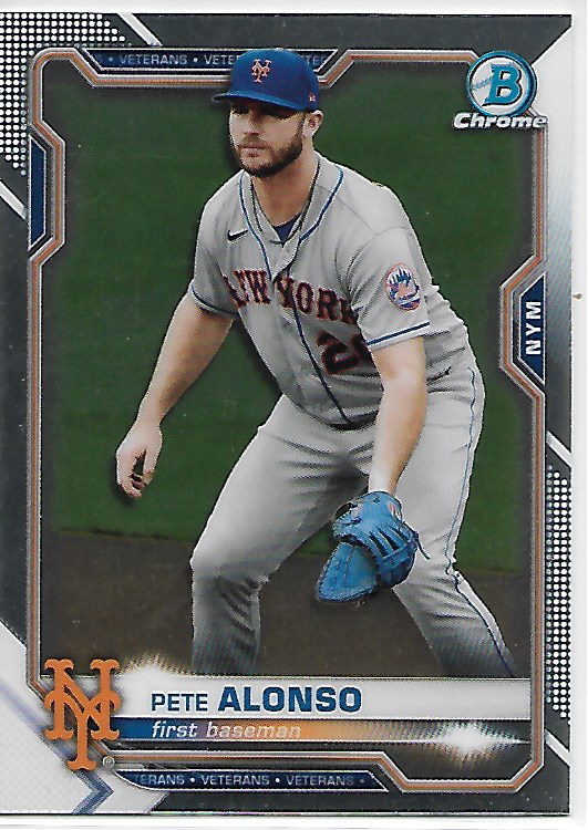 2021 Bowman Chrome - PICK YOUR CARD - Buy 3 Get 1 Free