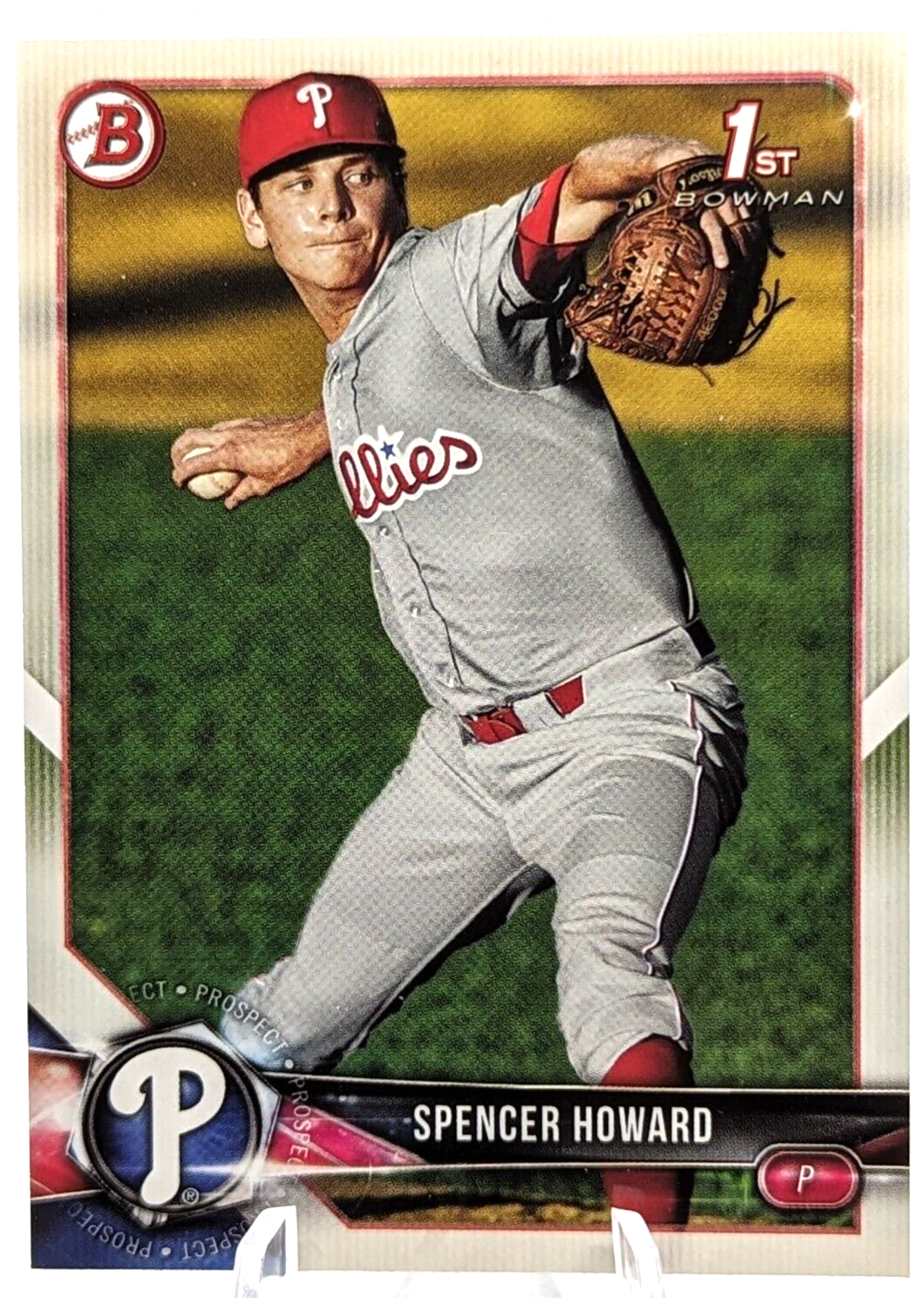 2018 Bowman - Prospects #BP91 Spencer Howard (RC)