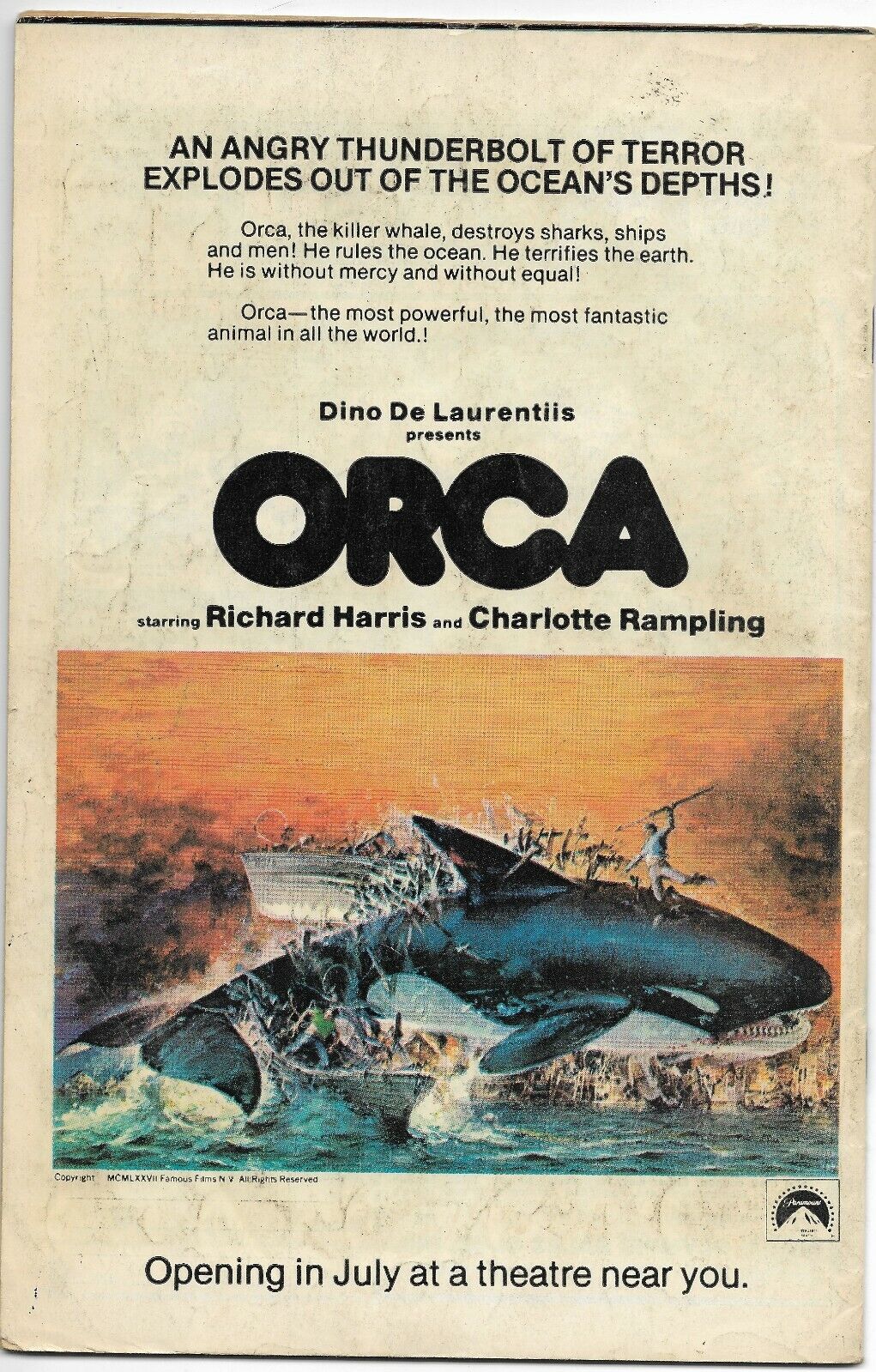 Iron Man #103 "Run For The MONEY!" 1977 Marvel Comic