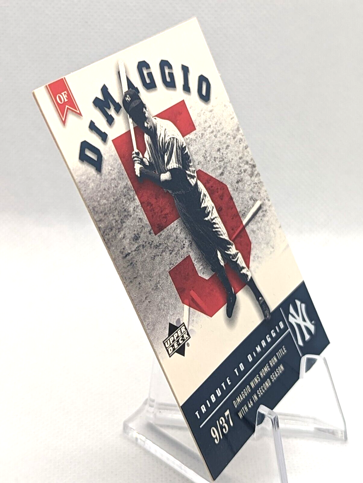 2002 Upper Deck Joe Dimaggio Tribute #105 New York Yankees