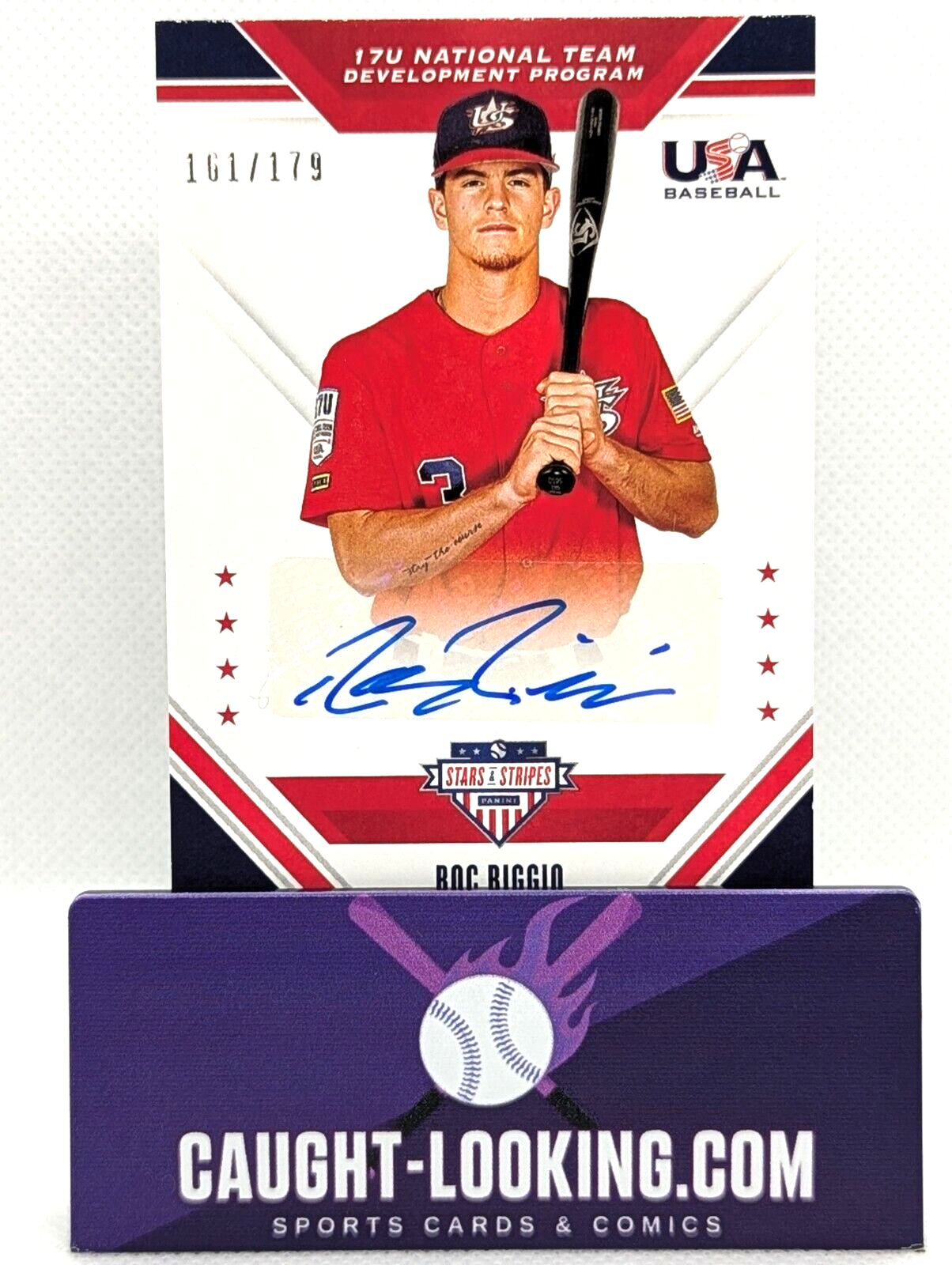 2020 Panini USA Baseball Stars & Stripes - 17U National Team Development Program