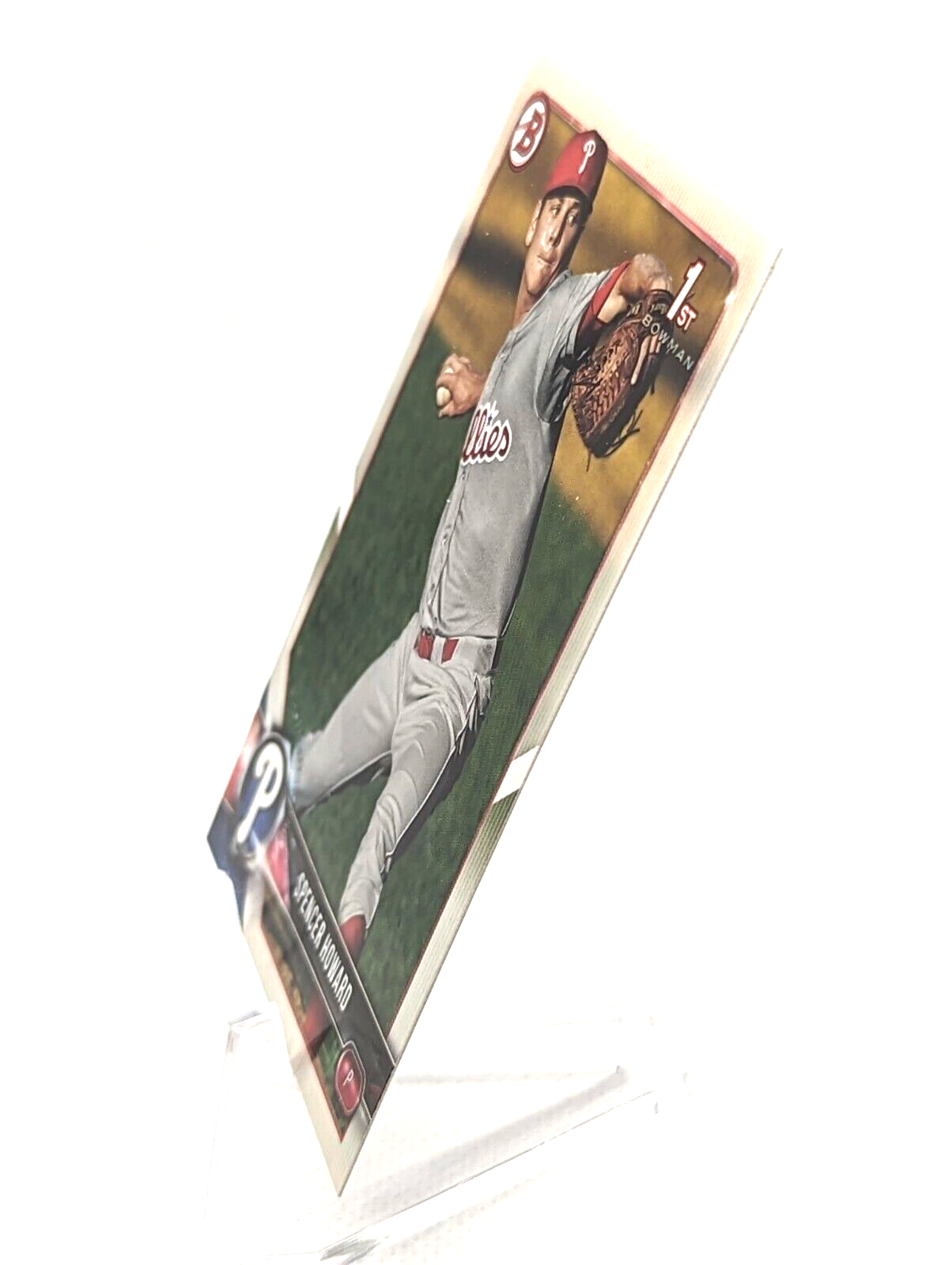 2018 Bowman - Prospects #BP91 Spencer Howard (RC)