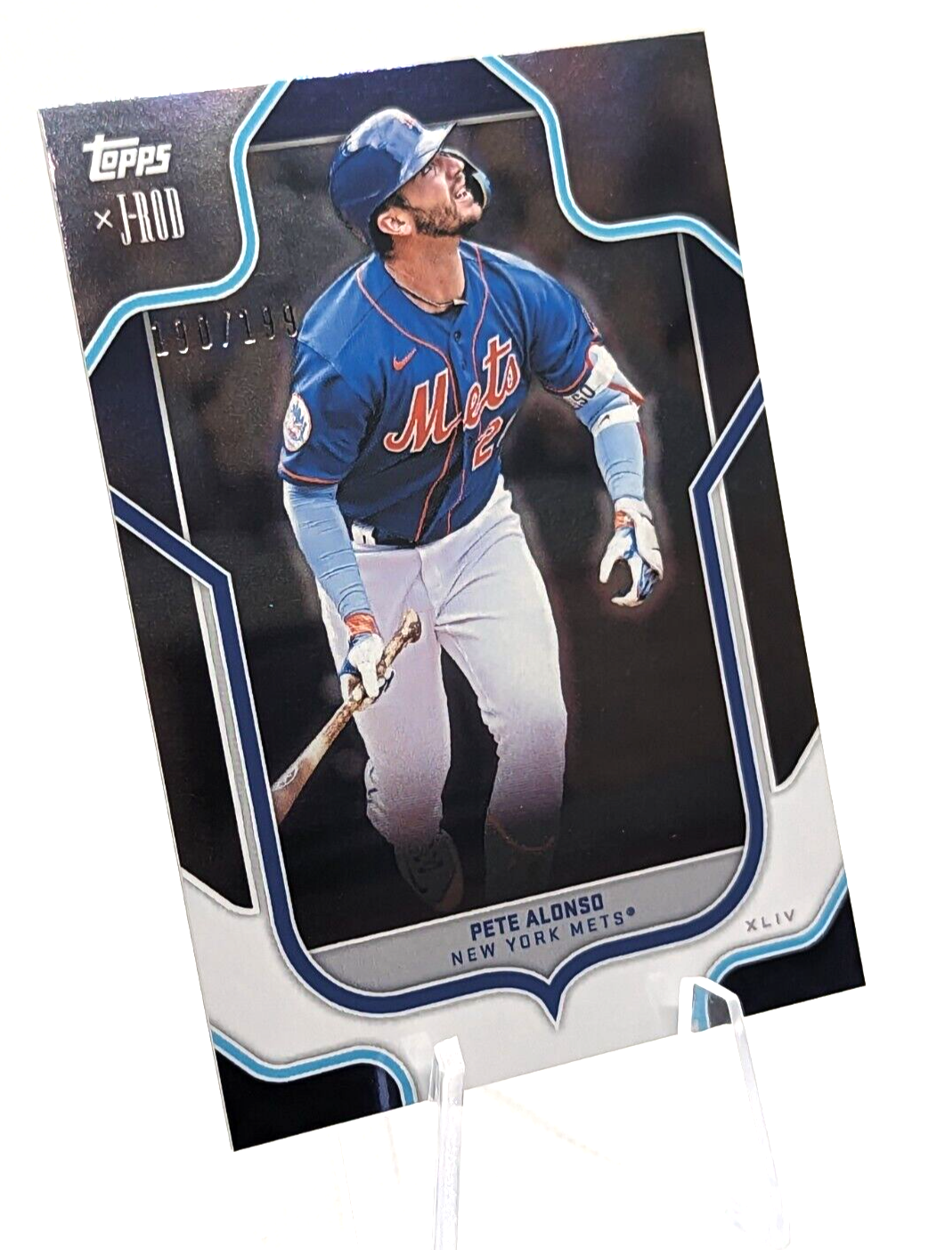 Pete Alonso #64 - Silver /199 - 2023 Topps x J-Rod Show Out Collection