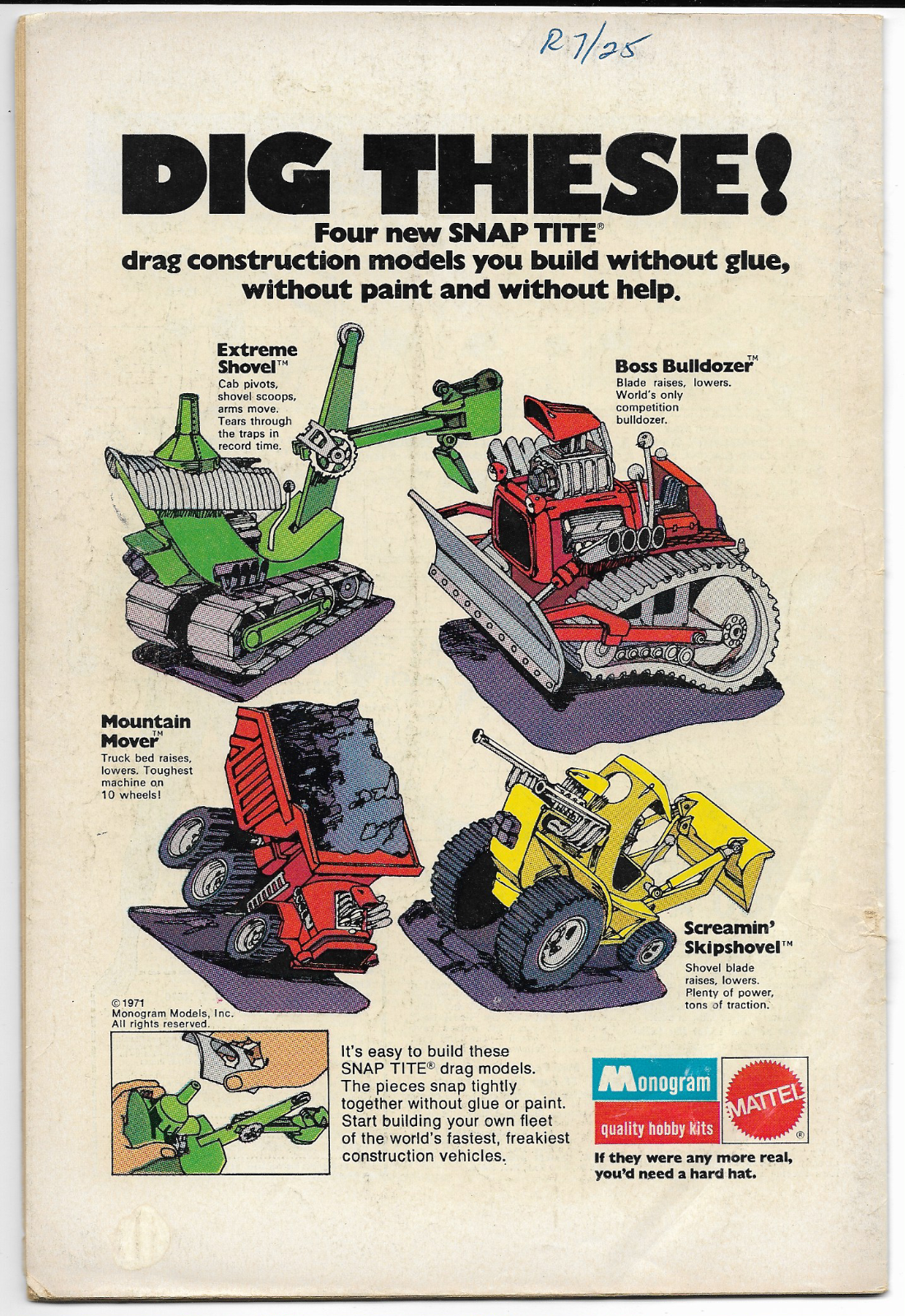 Action Comics #416 "Superman, You Scare Me to Death!" 1972 DC Comics