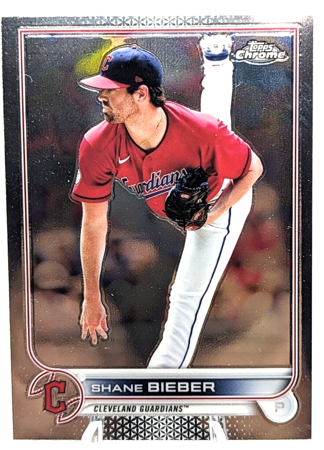 2022 Topps Chrome Shane Bieber Baseball Card #208 - Buy It Now with FREE SHIPPIN