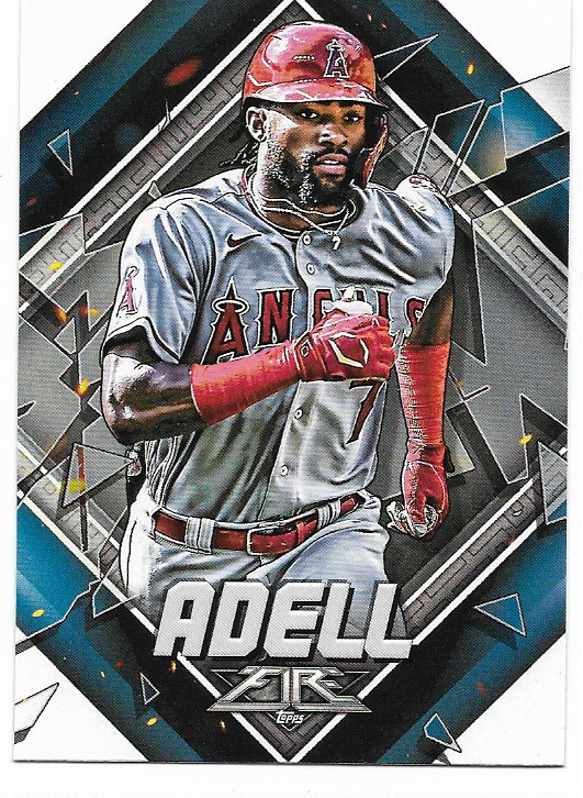 2022 Topps Fire Baseball Base Cards Pick/Complete Set Rookie RC Veterans Legends