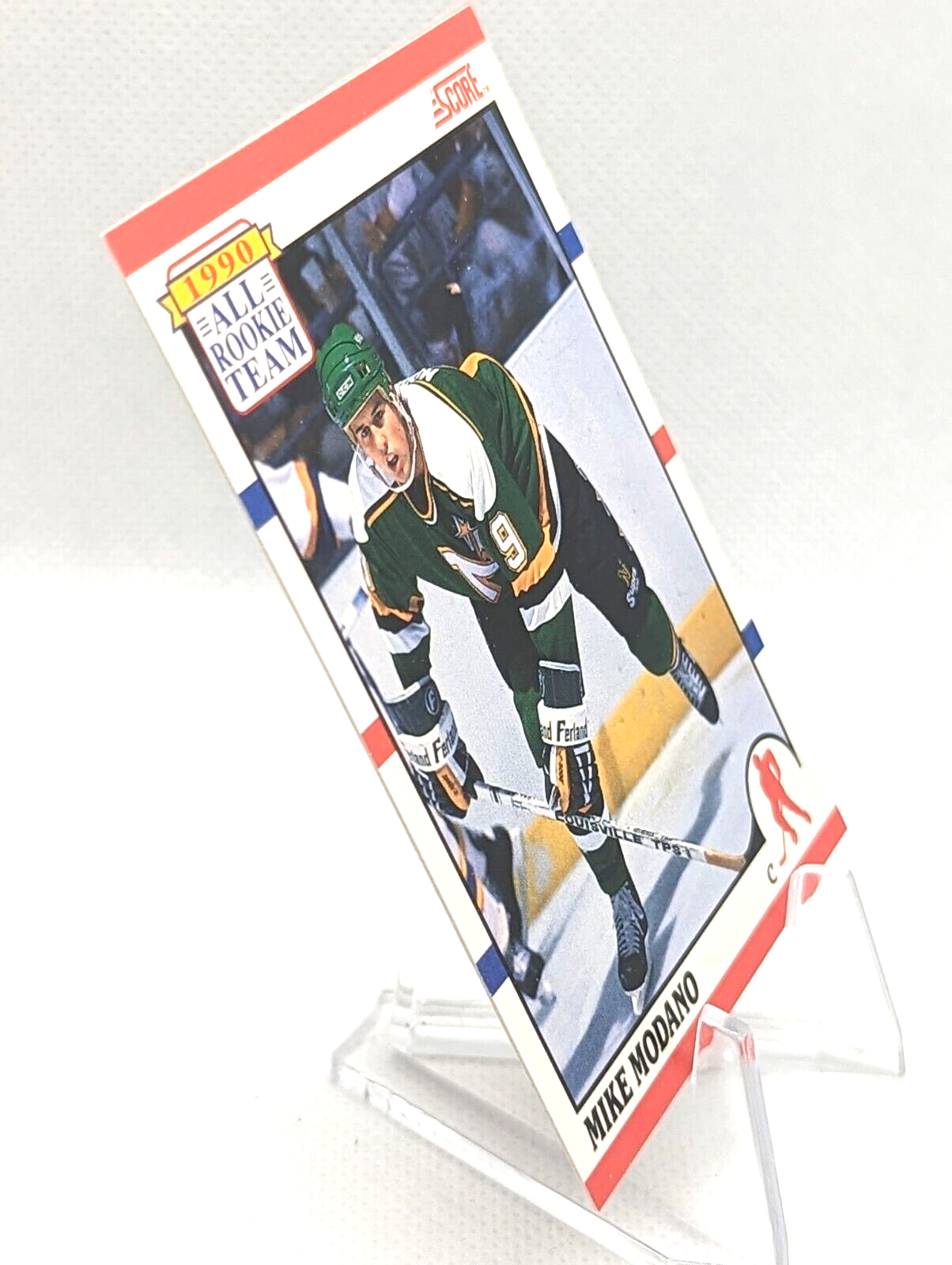 Mike Modano #327 1990 Score All Rookie Team Rookie Card Minnesota North Stars