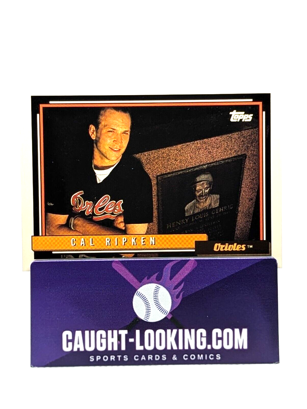 1992 Topps - #40 Cal Ripken Baltimore Orioles
