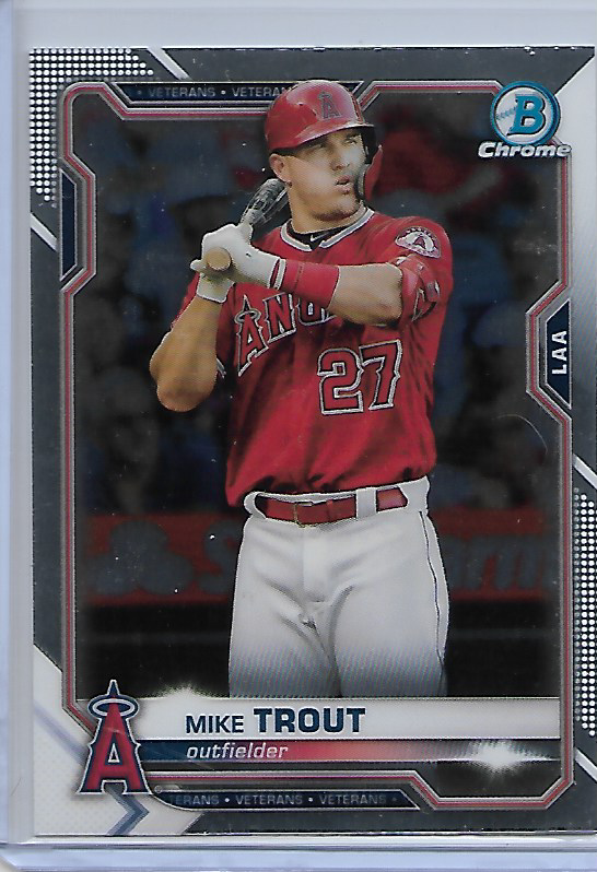 2021 Bowman Chrome - PICK YOUR CARD - Buy 3 Get 1 Free