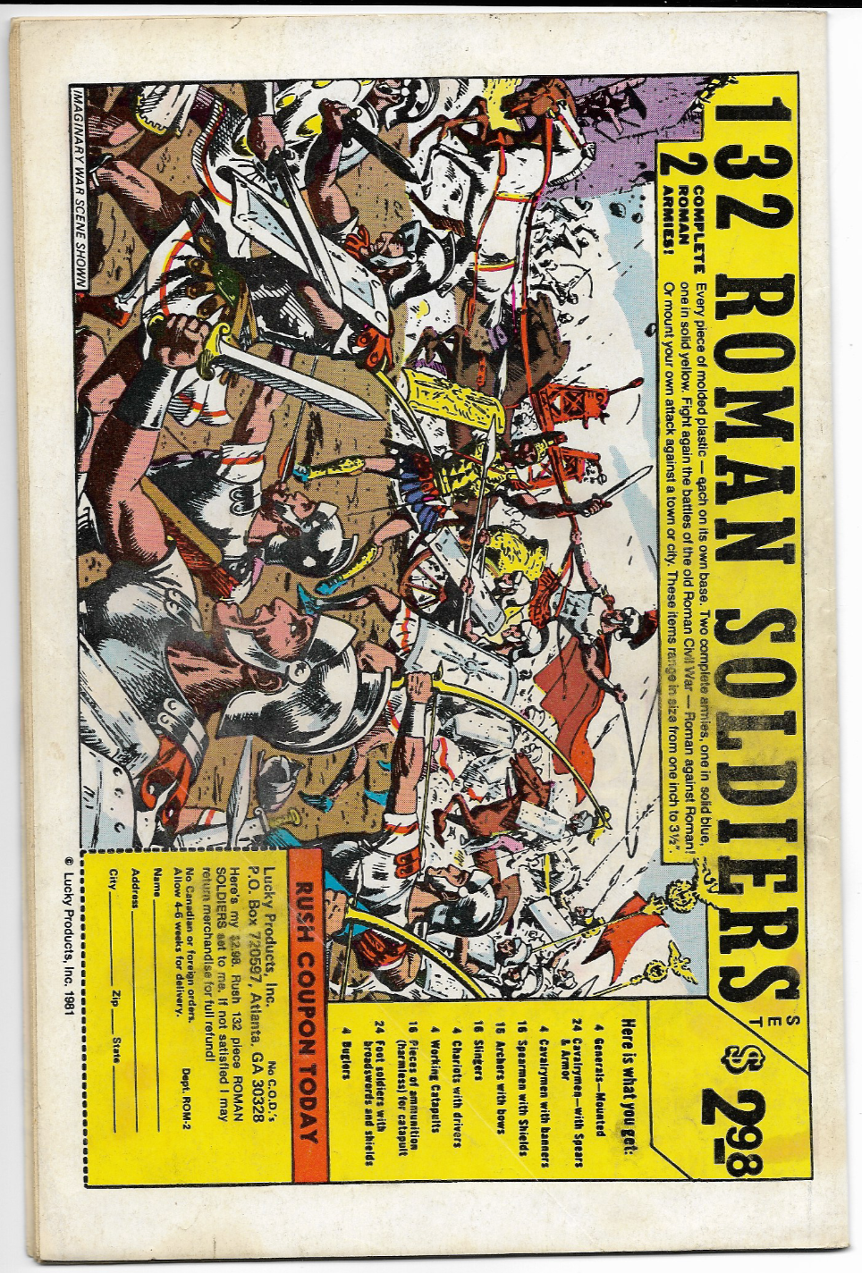 Marvel Super Action #29 - 1981 Marvel Comics The Avengers