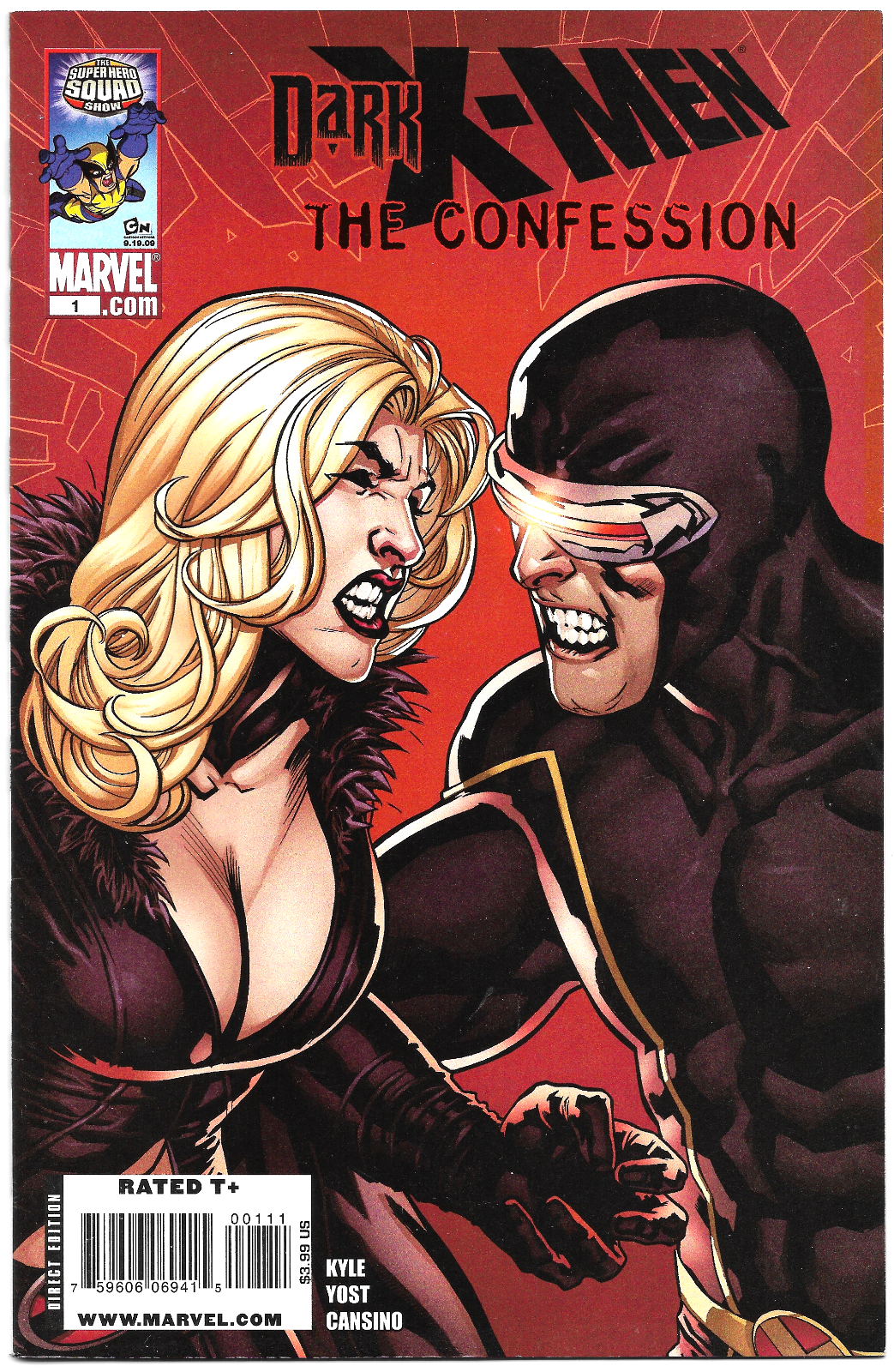 Dark X-Men: The Confession #1 - 2009 Marvel Comic