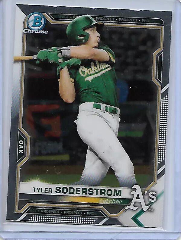 2021 Bowman Chrome Prospects - PICK YOUR PROSPECT - Buy 3 Get 1 Free