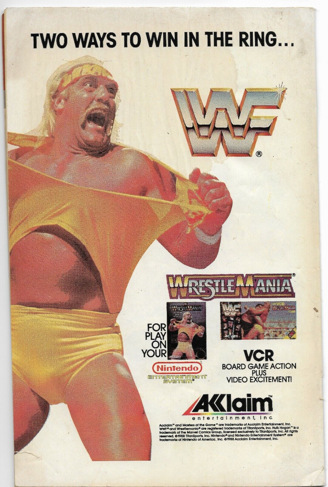 Adventures Of Superman #452 - 1989 DC Comic Brain Dead