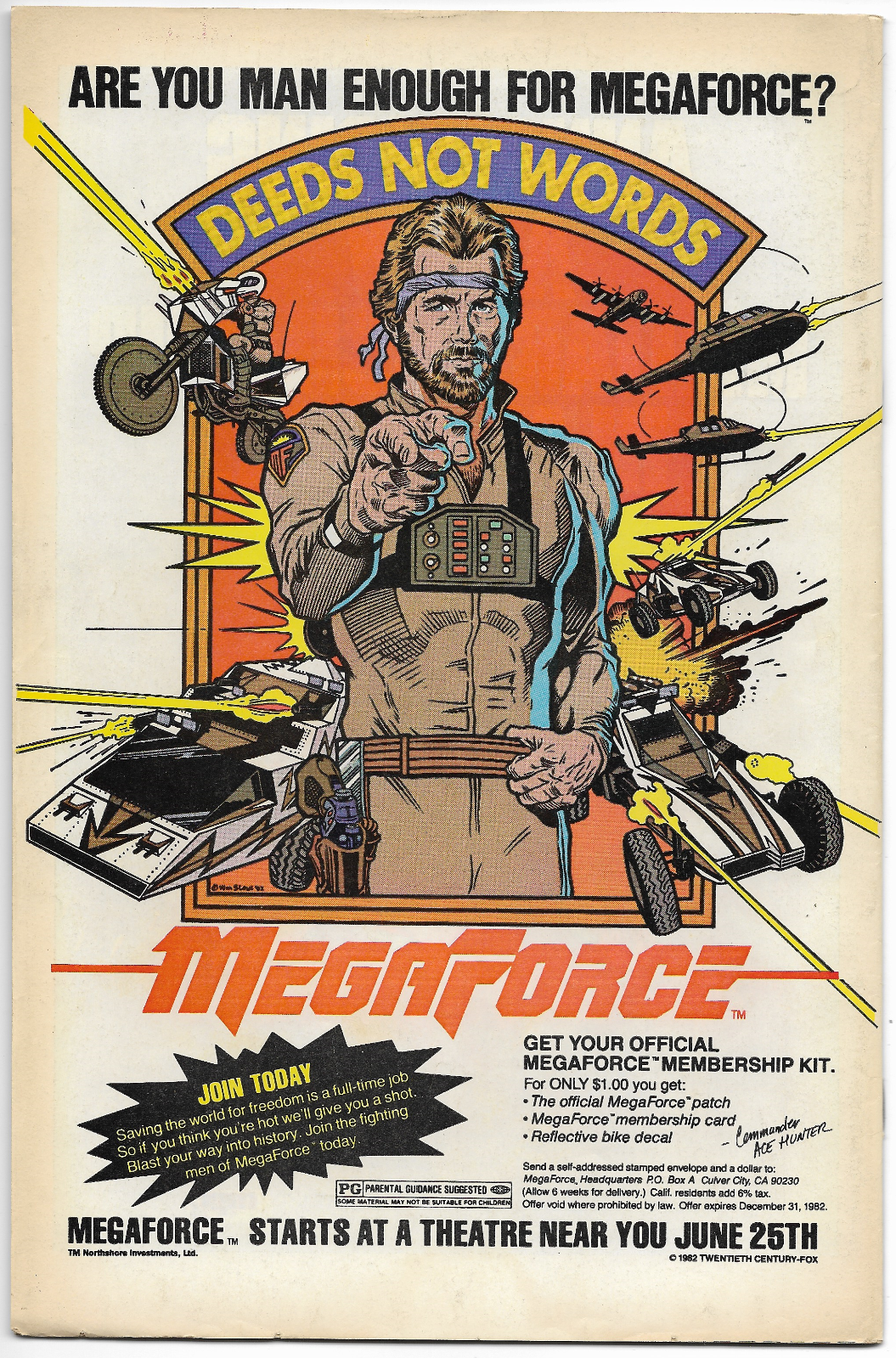 Team America #4 - 1982 Marvel Comic Book