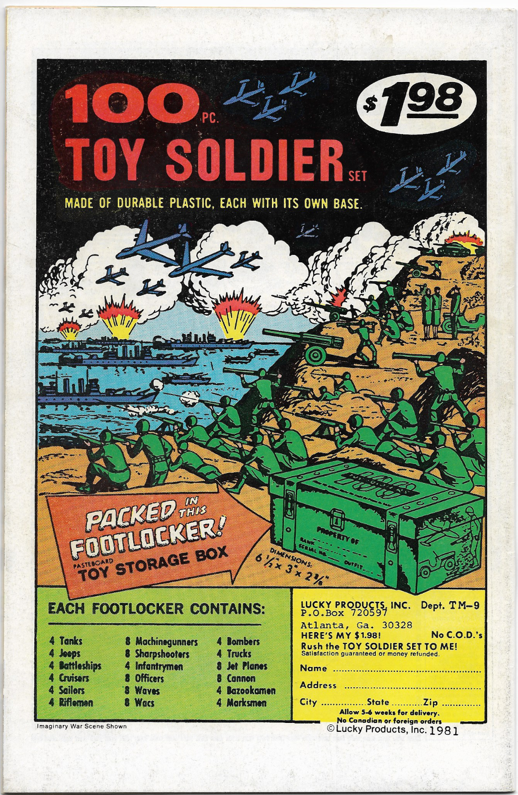 Incredible Hulk #198 "The Shangri-La Syndrome!" 1976 Marvel Comic Book