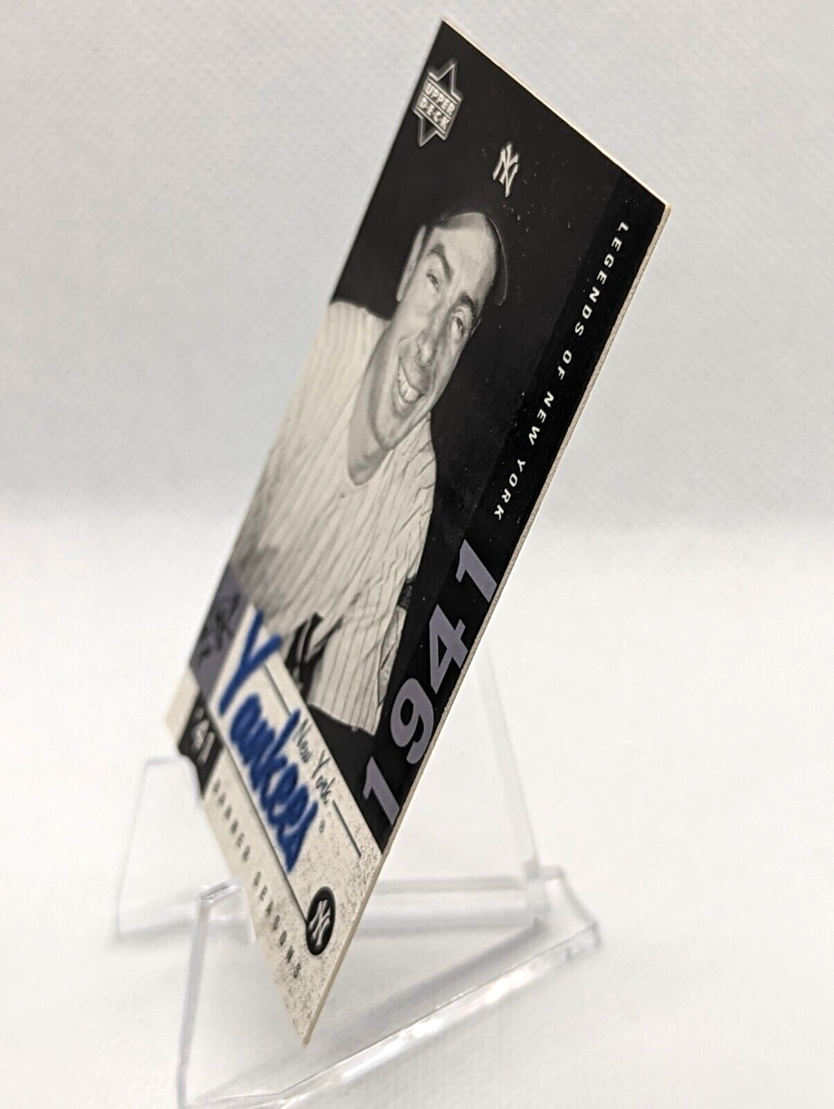 2001 Upper Deck Legends of New York - #142 Joe DiMaggio