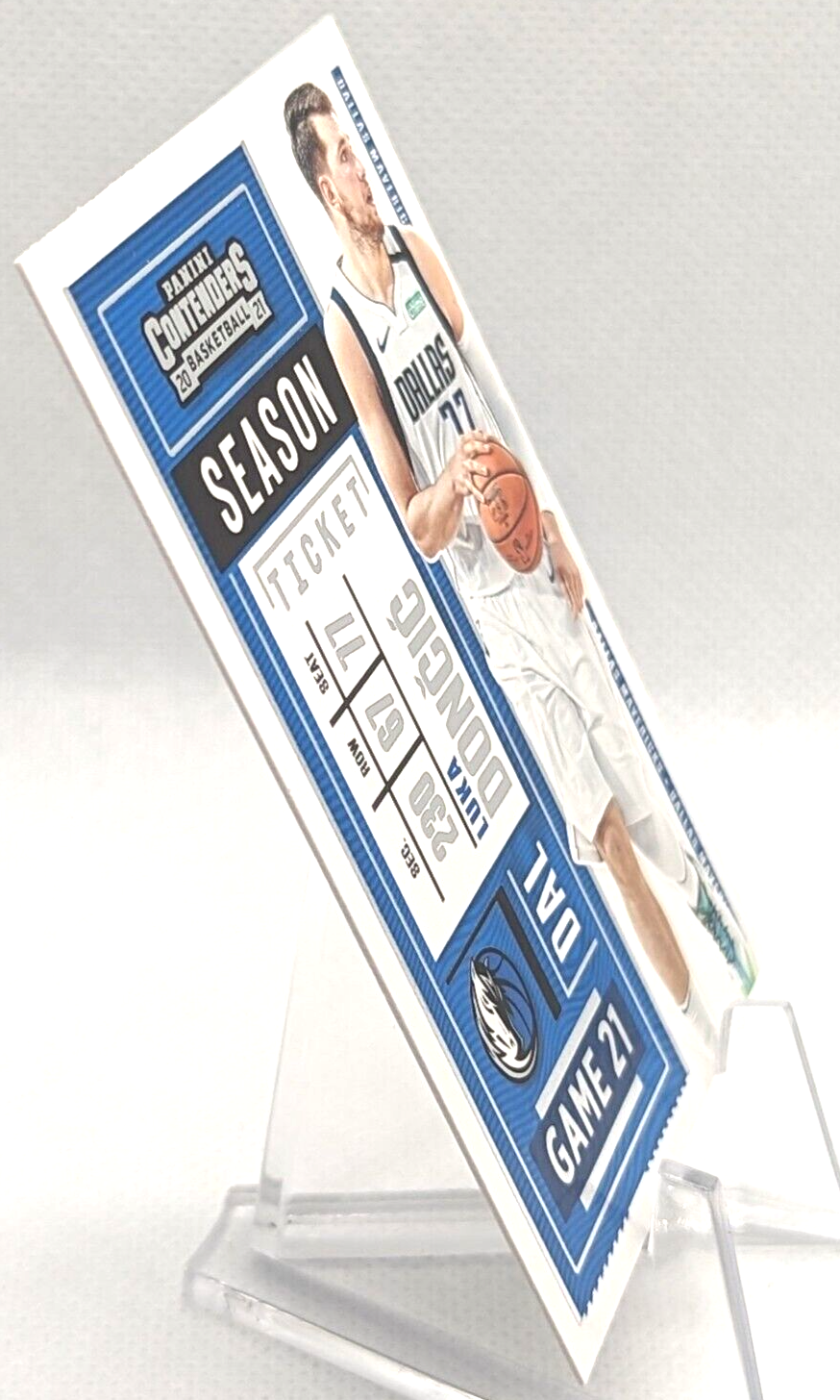 2020 Panini Contenders #85 Luka Doncic Dallas Mavericks