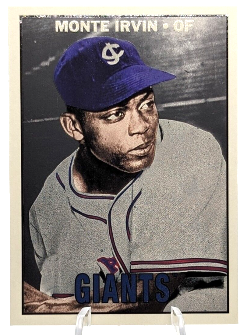 Monte Irvin - 2023 Topps Pro Debut MiLB Legends Insert Jersey City Giants MILB-7