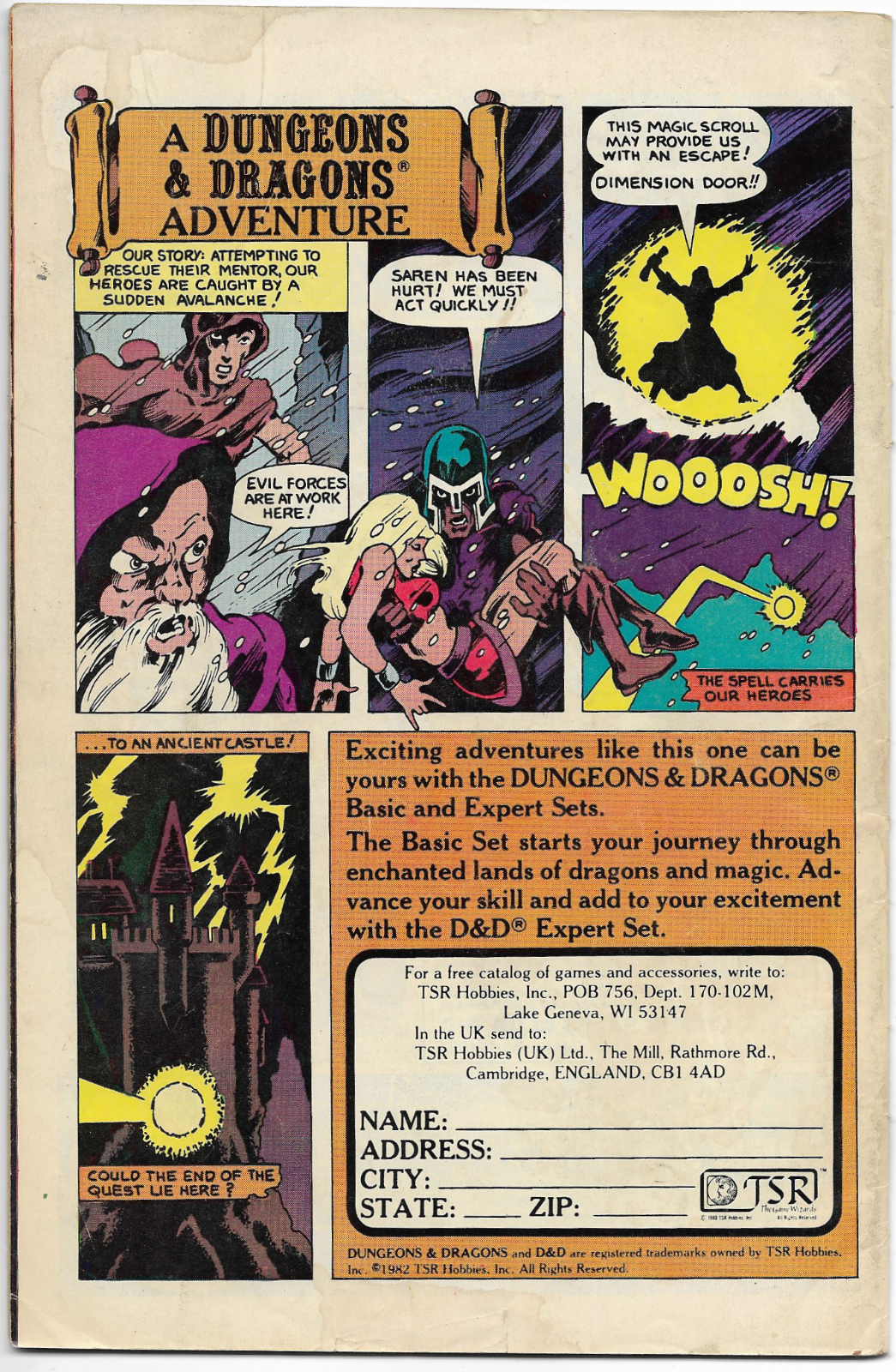 DC Comics Presents #50 1982 DC Comics Comic Book