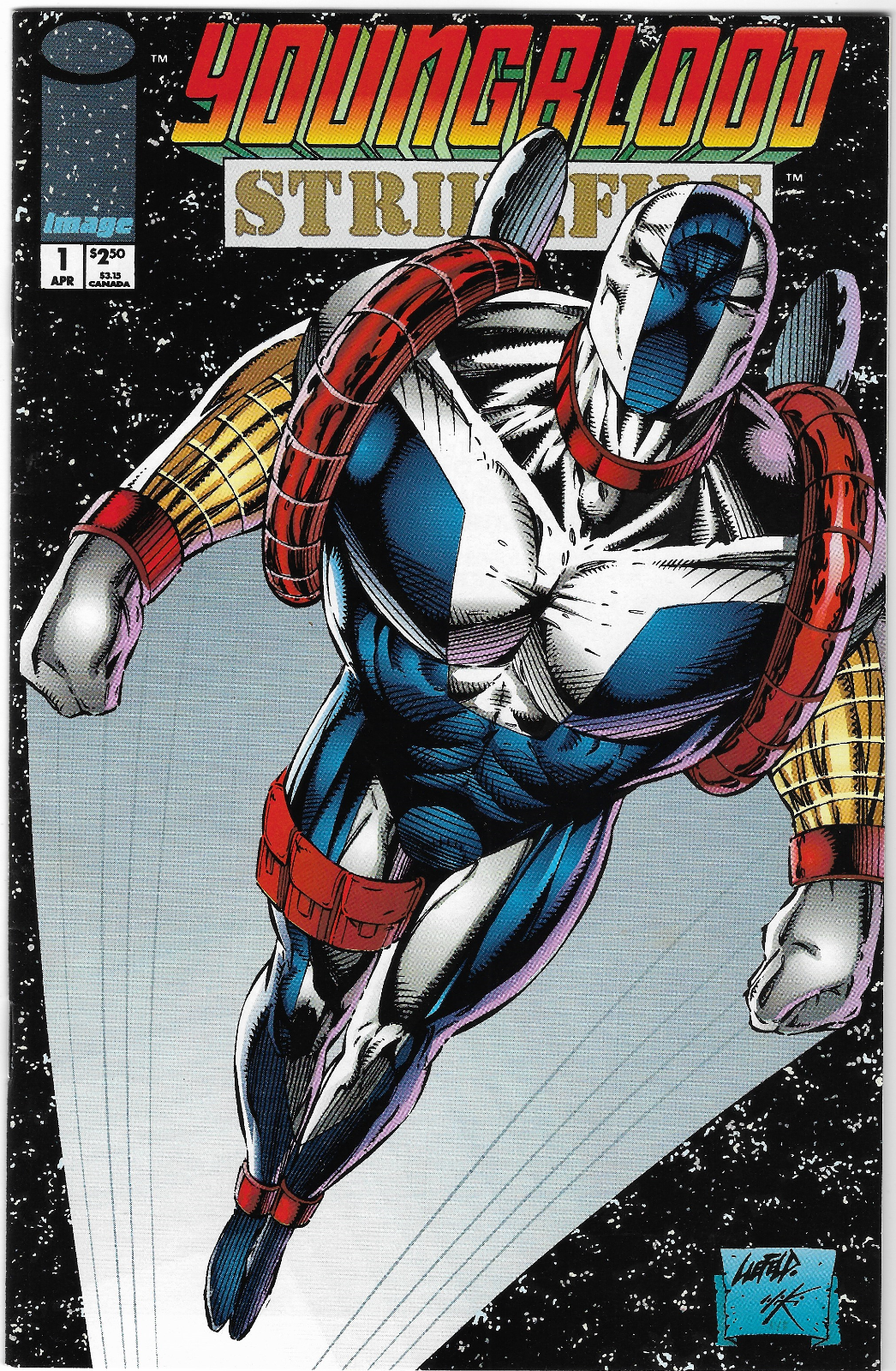 Youngblood: Strikefile #1 - 1993 Image Comics