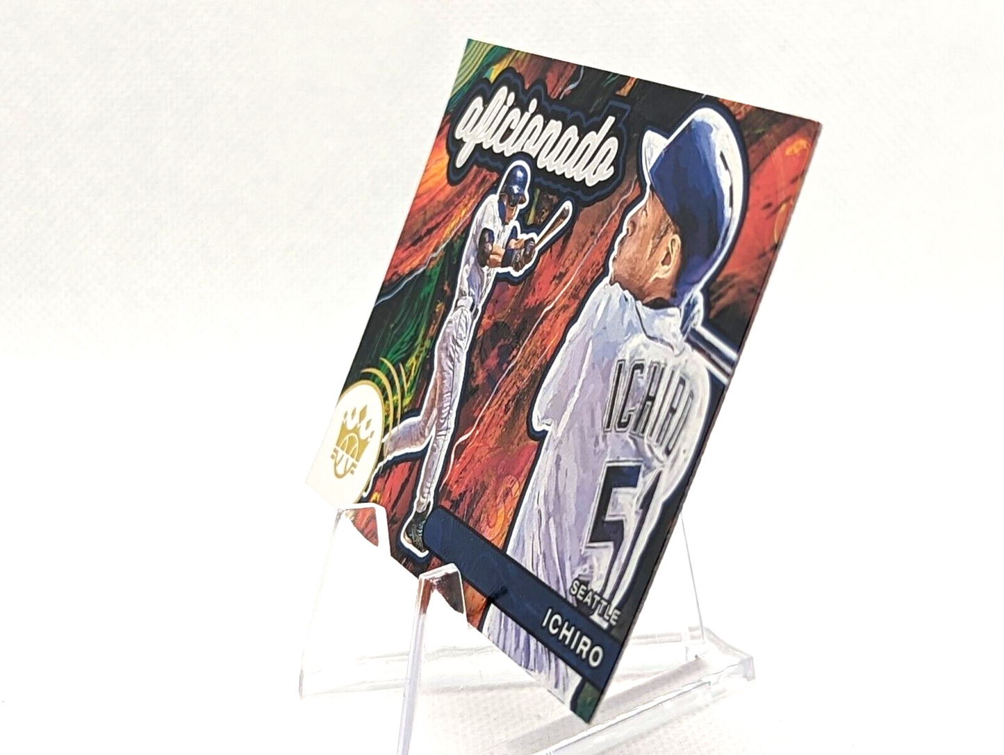 2022 Panini Diamond Kings Aficionado Ichiro #A-13 Seattle Mariners