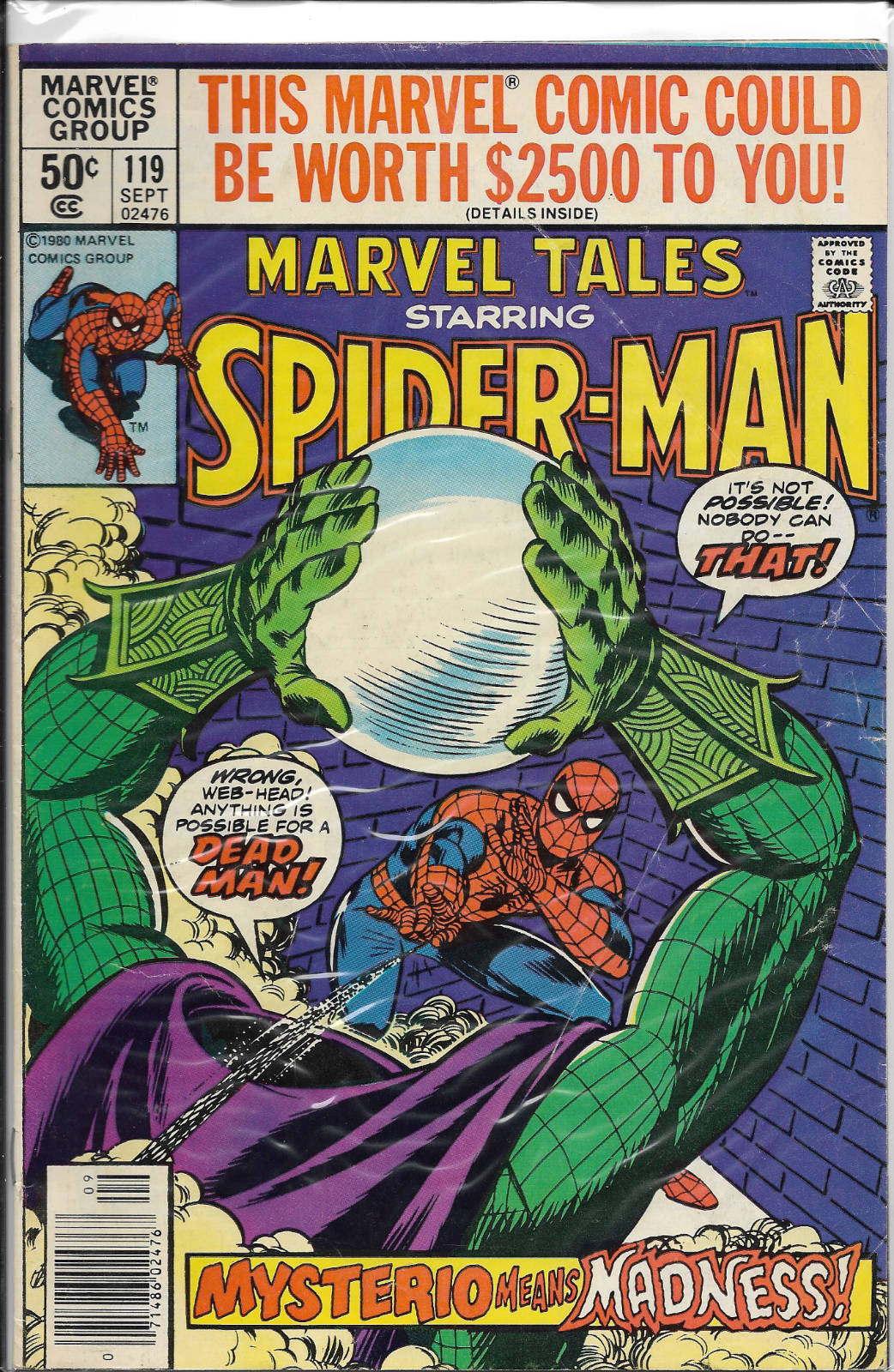 MARVEL TALES staring SPIDER-MAN - 1970s Marvel Comics - PICK YOUR ISSUES
