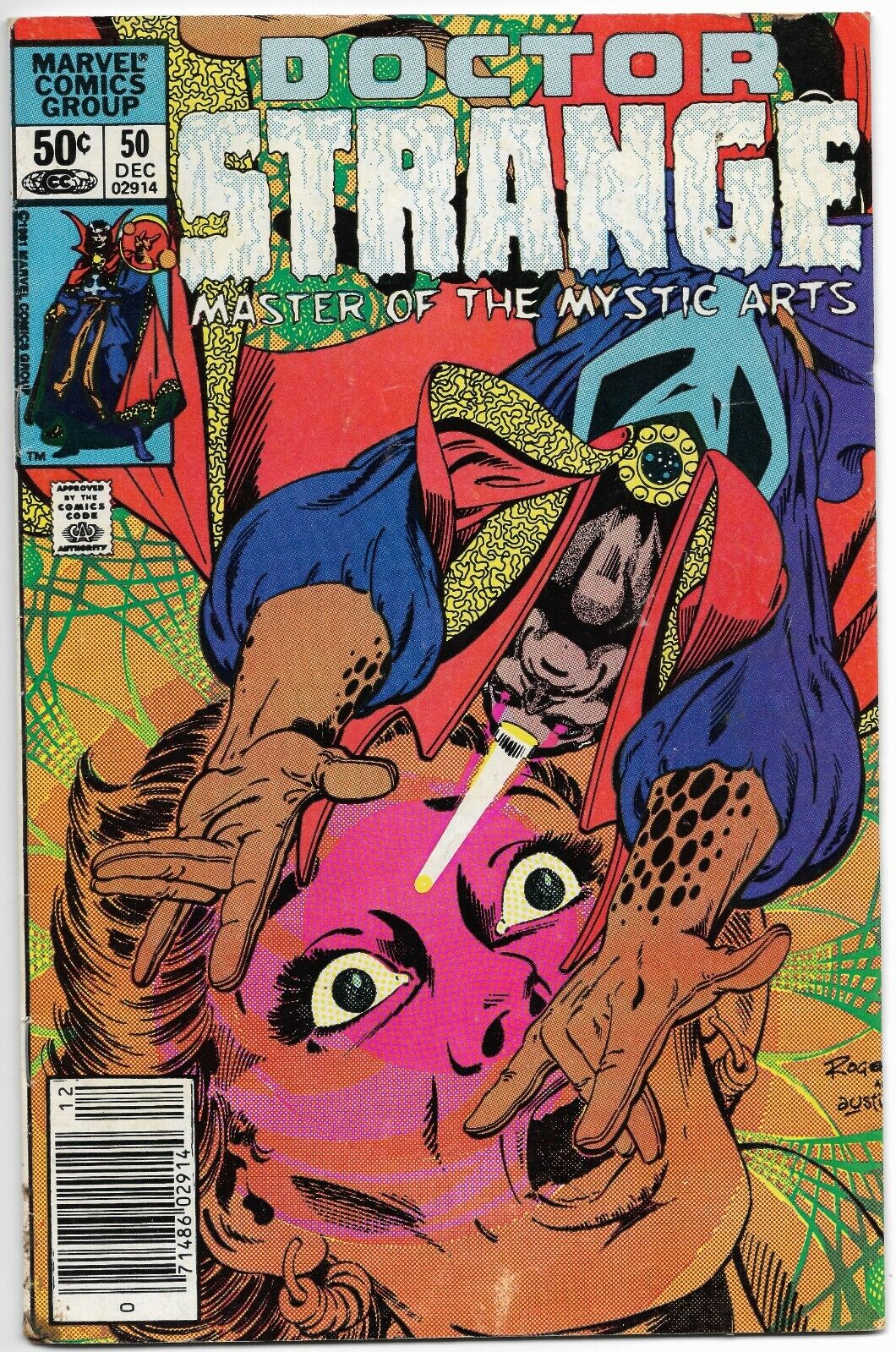 Doctor Strange #50 "The Cat & the Cataclysm" 1981 Marvel Comics