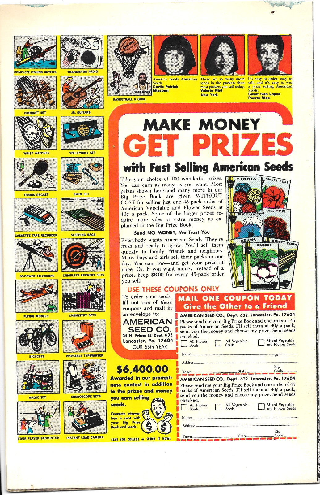 Claw the Unconquered #7 "The People of the Maelstrom" 1976 DC Comics