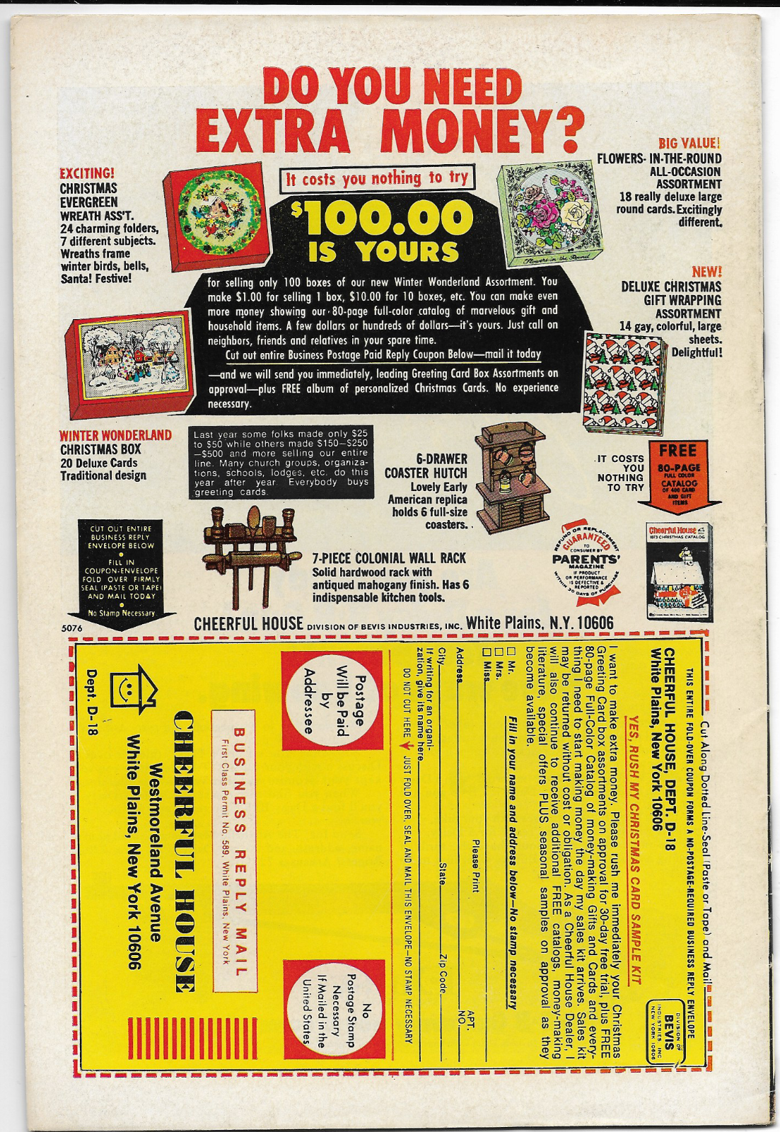 Korak Son of Tarzan #53 "The Tribe That Time Forgot!" 1973 DC Comics Bronze Age