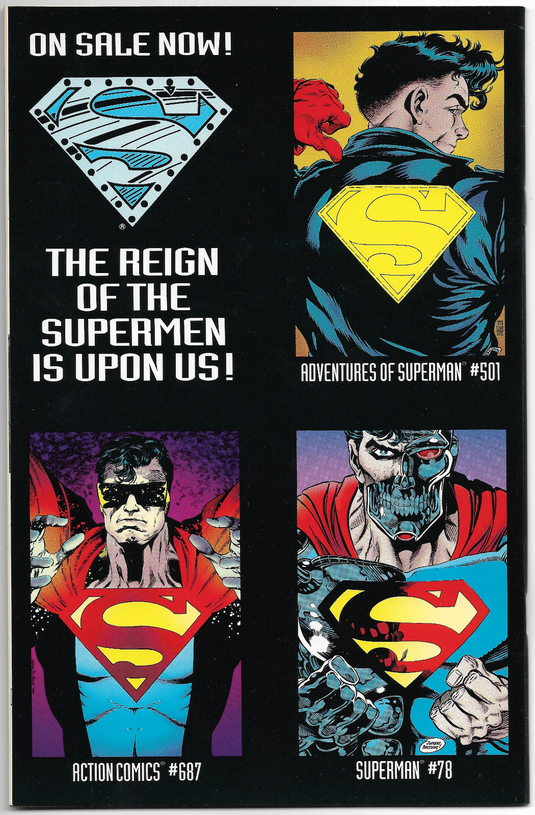 Superman: The Man of Steel #22 - 1993 DC Comic Book