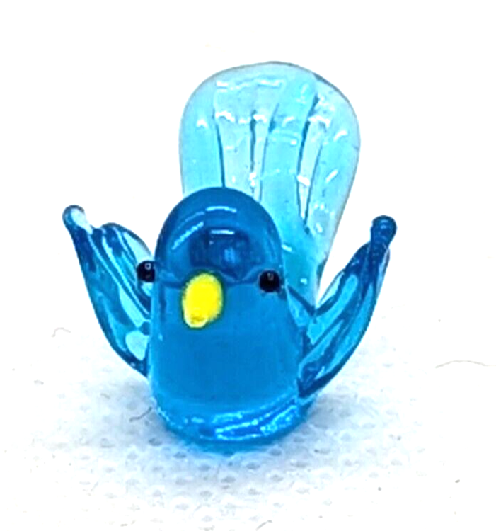 Ganz World Miniature Mini Glass Collectible Figurine Bird