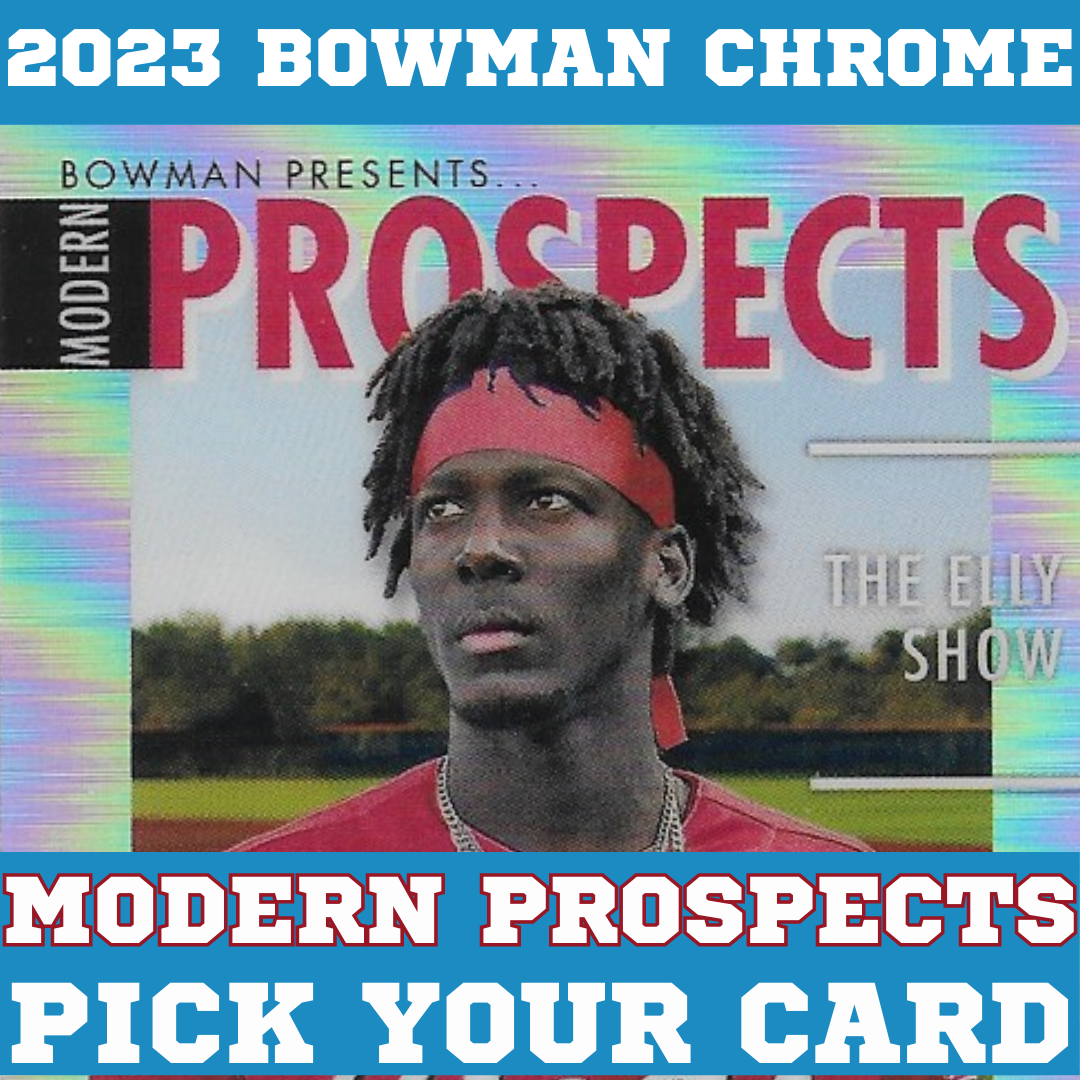 2023 Bowman Modern Prospects Baseball Cards - Pick Your Prospect