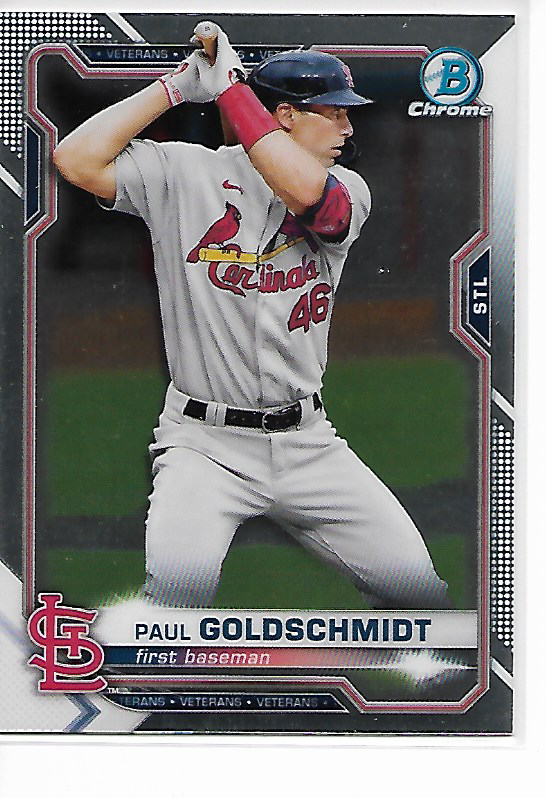 2021 Bowman Chrome - PICK YOUR CARD - Buy 3 Get 1 Free