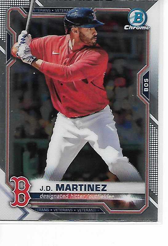 2021 Bowman Chrome - PICK YOUR CARD - Buy 3 Get 1 Free